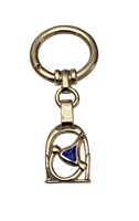 Portachiavi Gioie Gobbo in Argento PCAGSTAFFASM - PCAGSTAFFASM